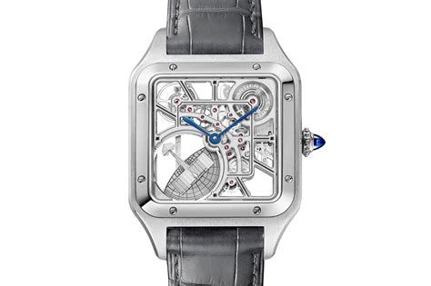 cartier santos dumont occasion|cartier santos dumont skeleton 2023.